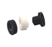 WANGYANFEIWH 2X Upper Fuser Roller Drive Gear Kit for Press C1060L C1070L C1060 C1070 A50U739811 A50U725001 Copier Part