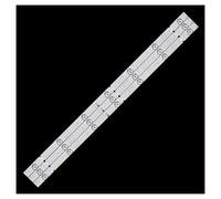 WANGYANFEIWH Bande de rétroéclairage LED for LC320DXJ-SFA2 RDL320HY 05-20024A-04A NE-32F300CN15 32LES71T2 STV-LC32T650WL LT-32T450R(10 set - 30 pcs)