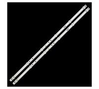 WANGYANFEIWH Bande de rétroéclairage LED for TX-32FR250K K320WDX A2 AB Type TX-32FR250W 4708-K320WD-A2113N01 4708-K320WD-A1113N11(2 pcs For 1 TV)