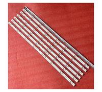 WANGYANFEIWH Bande LED 8 LED for T-homon 65UV6006 65ud6326 for TC*L 65P65US 65S425TMBA 65EP660 L65P65US 65S421 65EP661X1 65EP661 4C-LB6508-HR01J(Kit 6pcs For 1 TV)