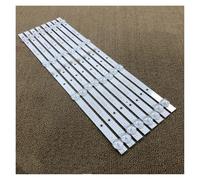 WANGYANFEIWH Bande lumineuse LED rétroéclairée 7 pièces LED17E405 HBH-L1, barre lumineuse JL.D43022330-017CS-M HL-03430A30-0202S-01 E493461 U430L18 4X7 4 LED