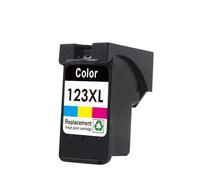 WANGYANFEIWH Cartouche d'encre Couleur Premium BlackInkjet, for imprimante H-*p123 XL for d-ekjet 2130(HP 123xl 1color)