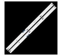 WANGYANFEIWH Kits de 1/5/10 bandes de rétroéclairage LED for UE49KU6475U, UE49MU6500U, UE49MU6229U, UE49MU6452, UA49MU6500, BN61-13349B et BN96-39671A(2 Pcs For 1 TV)