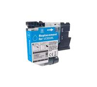 WANGYANFEIWH La Cartouche d'encre LC531XL 531 est Compatible avec Les imprimantes Multifonctions pigmentées B-rther DCP-J1260W, 1310DW et 1360DW.(1pcs-C)