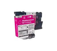 WANGYANFEIWH La Cartouche d'encre LC531XL 531 est Compatible avec Les imprimantes Multifonctions pigmentées B-rther DCP-J1260W, 1310DW et 1360DW.(1pcs-M)