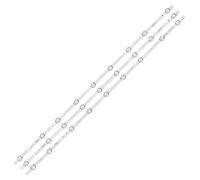 WANGYANFEIWH LED for 40SCU9000 40UB8600 40UB6300 40UD8400 LT-40C860 40C880 40K890 40C890 40R500U 40R5000U 17DB40H C40U446A 40SCU9600 40FU510(1kit-3pcs)