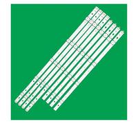 WANGYANFEIWH LED for 49UH610V 49LG61CH- 49UF640/ZA 49LF5100-UA 49UH610TDJ 49UH610TTB 49UH610VZB 49UF6400 NC490DGE SADP3 SADP1 HC490DGN SLNX1(1kit-8pcs)