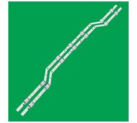 WANGYANFEIWH LED for Lm41-00134A JJ032BGE-R1 2015 SVS32 FHD F-COM REV1.3 V5DN-320SM1-R2 BN96-36236A 36235A ue32j5200 UE32M5075AU UE32N5300AU(10kits-20pcs)