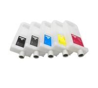 WANGYANFEIWH PFI-1700 PFI-57 Refillable Ink Cartridge No Chip Compatible for C-aon Pro 520 540 540s 560s 2000 4000 6000 iPF 8300 8310(No chip-5pcs)