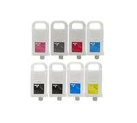 WANGYANFEIWH PFI-1700 PFI-57 Refillable Ink Cartridge No Chip Compatible for C-aon Pro 520 540 540s 560s 2000 4000 6000 iPF 8300 8310(No chip-8pcs)
