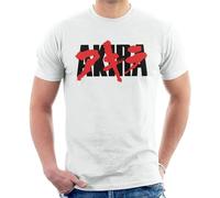 WANGYANGAN Akira Movie Logo Men's T-Shirt T-Shirts à Manches Courtes(Medium)