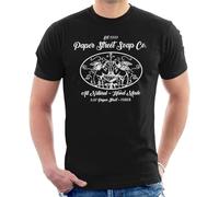 WANGYANGAN Fight Club Paper Street Soap Co Men's T-Shirt T-Shirts à Manches Courtes(Medium)