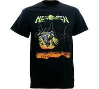 WANGYANGAN Helloween Helloween EP T-Shirt New Navy Blue T-Shirts à Manches Courtes(X-Large)