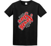 WANGYANGAN Rise of The Northstar Cotton Shirt Mens T-Shirts à Manches Courtes(Large)