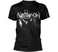 WANGYANGAN Satyricon 'Age Nero' T-Shirt T-Shirts à Manches Courtes(Large)