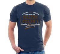 WANGYANGAN Tremors Walter Changs Market Men's T-Shirt T-Shirts à Manches Courtes(Large)