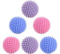 Wangyaohan Lot de 6 boules de linge réutilisables pour sèche-linge
