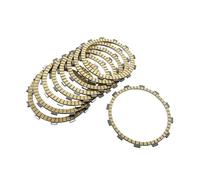 WANGYIWH 103 D-yna S-uper G-lide S-treet B-ob L-ow R-ider Wide Fat 1998-2017 disques d'embrayage à Friction for moto