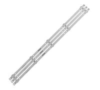 WANGYIWH Bande de rétroéclairage LED 3/12 pièces for téléviseur SVJ280A01 REV3 5LED 28C2000B 28 pouces L2830HD M280X13 E1 H 530 mm(12pcs(4TV))
