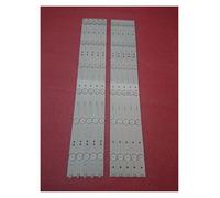 WANGYIWH Bande de rétroéclairage LED for H-itachi LE49S50B LE49S508 49D1000 49D1000IS 49C1000 LB-C490F13-E2-L-G1-SE2 LB-C490F13-E2-L-G1-SE3(10 Kit For 10 TV)