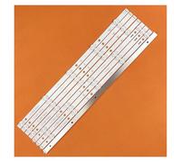 WANGYIWH Bande de rétroéclairage LED for K50DLJ11US HBTV-50K5S TD K50DLJ10US D50-M30 JS-D-JP50DM-A101EC 80510 MS-L2608 V2 E50DM1000/FHD(4 PCS For 1 TV)