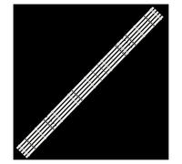 WANGYIWH Bande de rétroéclairage LED for KM0550LDBU DJT55SH DS55M85-DS01 LT-55N685AN 303KJ550052E KJ55D09-ZC42AG-01 KJ55D09-ZC42AG-01E