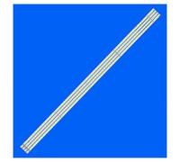 WANGYIWH Bande de rétroéclairage LED for modèles 40PF8230, 40PF8915, 40WL753, 40WL733, 40SL733R, 40FF1C, 40UX600U, 40BF1C, 40SL733, KDL-40EX600, KDL-40EX60004A(5 set)