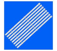 WANGYIWH Bande de rétroéclairage LED for P43FN0038A, P43FP0118A 43FK1810T2 43M3083/60S K430WDC1 A1 4708-K43WDC-A3113N11(10 set)