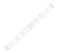 WANGYIWH Bande de rétroéclairage LED for R-OJM HBTV-50K5S TD K50DLJ10US D50-M30 V500dJ6-QE1 JS-D-JP50DM-101EC A101EC RC50B19S-4KSM MS-L2608 V1