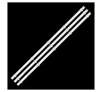 WANGYIWH Bande de rétroéclairage LED for SVJ280A01_REV3_5LED_130402 28C2000B H280B7100C H-LED28V22 28DCG200013 RL-28D1309T2 2013CH280(3 Pcs For 1 TV)