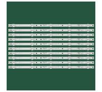 WANGYIWH Bande de rétroéclairage LED for TCL 42D11 L42Q5400KN 4708-K420WD-A3216K01 4708-K420WD-A4213K01 K420WD A4(1 set 12pcs)