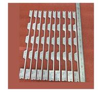 WANGYIWH Bande LED 10 pièces 5 LED for T-homson 55US6006 55UB6406 55UB6406W U55S6906 55UV6016 MA4CLB5505HR3KT4 TMT-55E5800-10X5 4C-LB5505-YH(10 PCS 5LED For 1 TV)