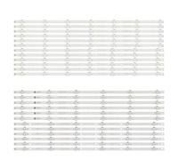 WANGYIWH Bande LED for 55PUF6051/T3 55PFF5055/T3 55PUF6031/T3 55PUF6056 55PFF5250 55L621U H55V8990 4708-K550WD-A4213K31 A4213K21(6 LED)