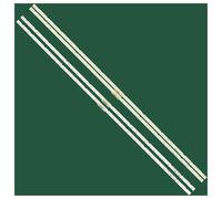 WANGYIWH Bande LED for HG49AJ670UK HG49NJ670 UA49NU7300 UE49RU7475 UE49RU7305K UE49RU7302K UE49RU7300K UN49RU8000 V8N4-490SM0-R1(B)