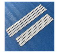 WANGYIWH Bande LED for S-harp LC43CFF6001K LC43CFE4142E LC43CFF6002E LC-43CFF6001K LC-43CFE4142E LC-43CFF6002E RF-AJ430E32-1101S-02 A1(2 set For 2 TV)