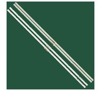 WANGYIWH Bande LED for UA43NU7100W HG43NJ690U UE43N5500 UE43NU7095 UE43NU7102K UE43NU7190U UE43NU7095U BN96-45954A UE43RU7402 UE43RU7442(A)