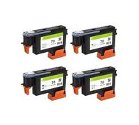 WANGYIWH C9404A C9407A C9406A C9405A Printhead Replacement for 70 Print Head for Z2100 Z3100 Z5200 Z3200,Printer(1SET)