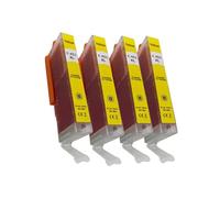 WANGYIWH Cartouche d'encre for P-IMA MG5440 5540 5640 6340 6440 6640 7140 7540 IP7240 MX924 IX6540 6840 1P8740(CLT451 4Y)