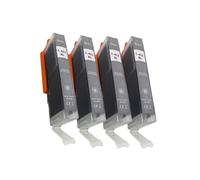 WANGYIWH Cartouche d'encre for P-IMA MG5440 5540 5640 6340 6440 6640 7140 7540 IP7240 MX924 IX6540 6840 1P8740(CLT451 4GY)