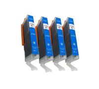 WANGYIWH Cartouche d'encre for P-IMA MG5440 5540 5640 6340 6440 6640 7140 7540 IP7240 MX924 IX6540 6840 1P8740(CLT451 4C)
