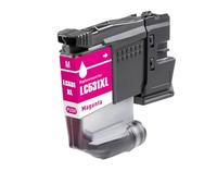 WANGYIWH Cartouche d'encre LC531XL Compatible for imprimante B-rther DCP-J1260W/DCP-J1310DW/1360(1PC Magenta)