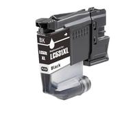 WANGYIWH Cartouche d'encre LC531XL Compatible for imprimante B-rther DCP-J1260W/DCP-J1310DW/1360(1PC Black)