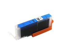 WANGYIWH Cartouche d'encre PGI-280XXL CLI-281XXL 280XXL 281XXL for imprimantes C-aon P-IMA TS702 TR7520 TR8520 TS6120 TS6220 TS8120 TS8220 TS9120 TS9520(281XXL C 1PC)