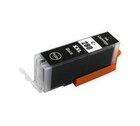 WANGYIWH Cartouche d'encre PGI-280XXL CLI-281XXL 280XXL 281XXL for imprimantes C-aon P-IMA TS702 TR7520 TR8520 TS6120 TS6220 TS8120 TS8220 TS9120 TS9520(280XXL BK 1PC)