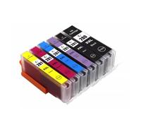 WANGYIWH Cartouche d'encre PGI-280XXL CLI-281XXL 280XXL 281XXL for imprimantes C-aon P-IMA TS702 TR7520 TR8520 TS6120 TS6220 TS8120 TS8220 TS9120 TS9520(1SET(6PCS))