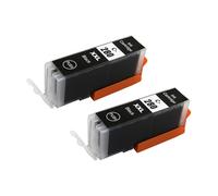 WANGYIWH Cartouche d'encre PGI-280XXL CLI-281XXL 280XXL 281XXL for imprimantes C-aon P-IMA TS702 TR7520 TR8520 TS6120 TS6220 TS8120 TS8220 TS9120 TS9520(280XXL BK 2PC)