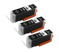 WANGYIWH Cartouche d'encre PGI-280XXL CLI-281XXL 280XXL 281XXL for imprimantes C-aon P-IMA TS702 TR7520 TR8520 TS6120 TS6220 TS8120 TS8220 TS9120 TS9520(280XXL BK 3PC)