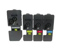 WANGYIWH Cartouches de Toner Couleur TK5220 5230 5240, for imprimantes K-ycera E-COSYS P5021cdn cdw M5521cdn cdw(BK)