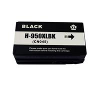 WANGYIWH Compatible for H-*P 950XL (CN045AE) Black Ink Cartridge for O-fficejet Pro 8100e 8615 8625 8640 8600 Plus e-All-in-One(1BK -950XL)