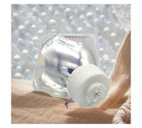 WANGYIWH Convient aux ampoules de projecteur NEC NP16LP/NP17LP/NP14LP/NP15LP/NP07LP (culot blanc)